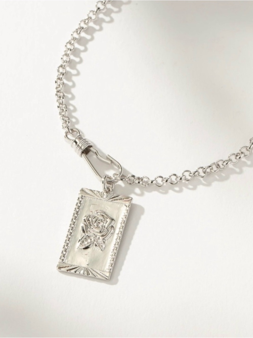 Uncommon James Rosy Pendant Necklace